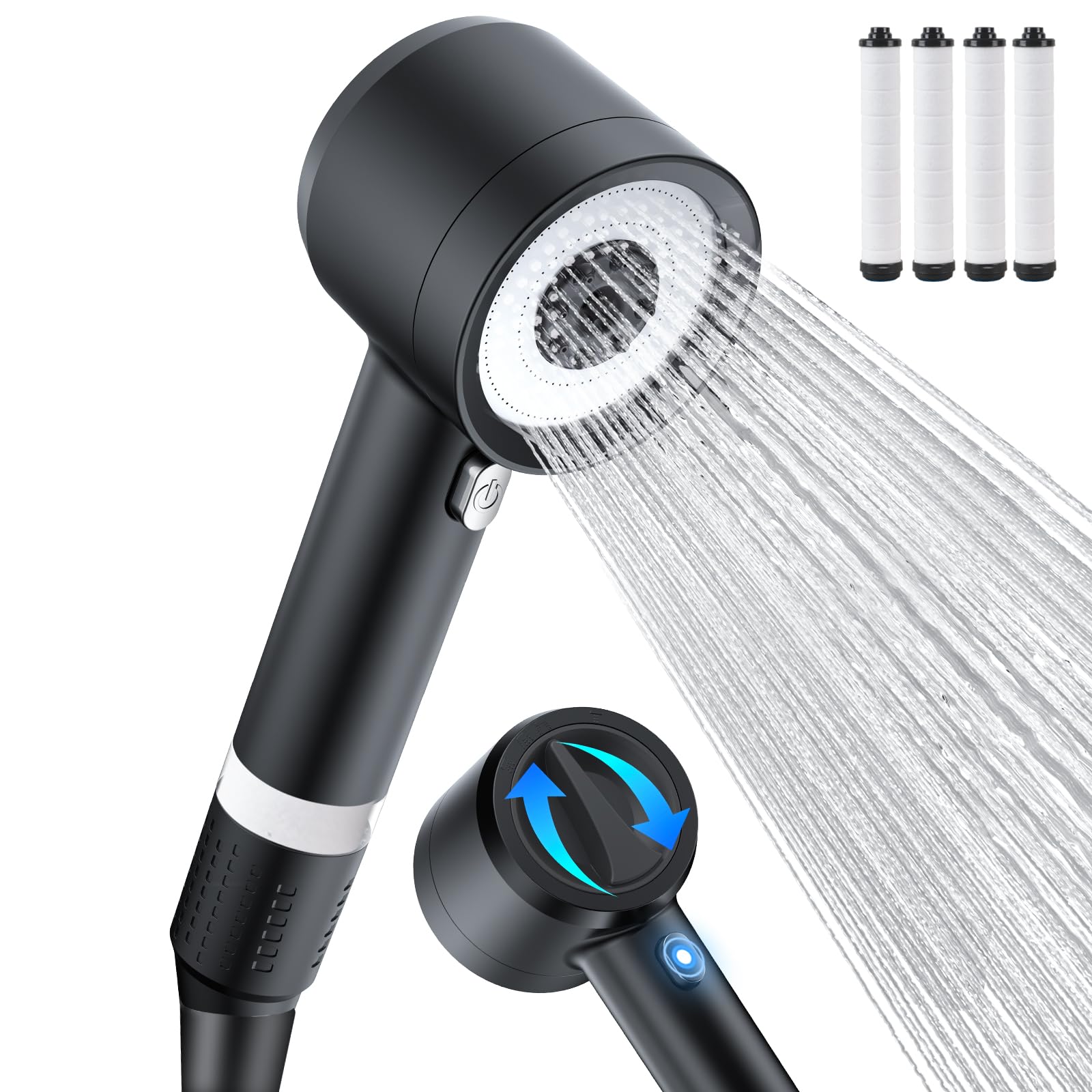 HOLISTIC　CURE　SHOWERHEAD BODYLUV - Puresome Shower Head (Ver.1), Strong Water